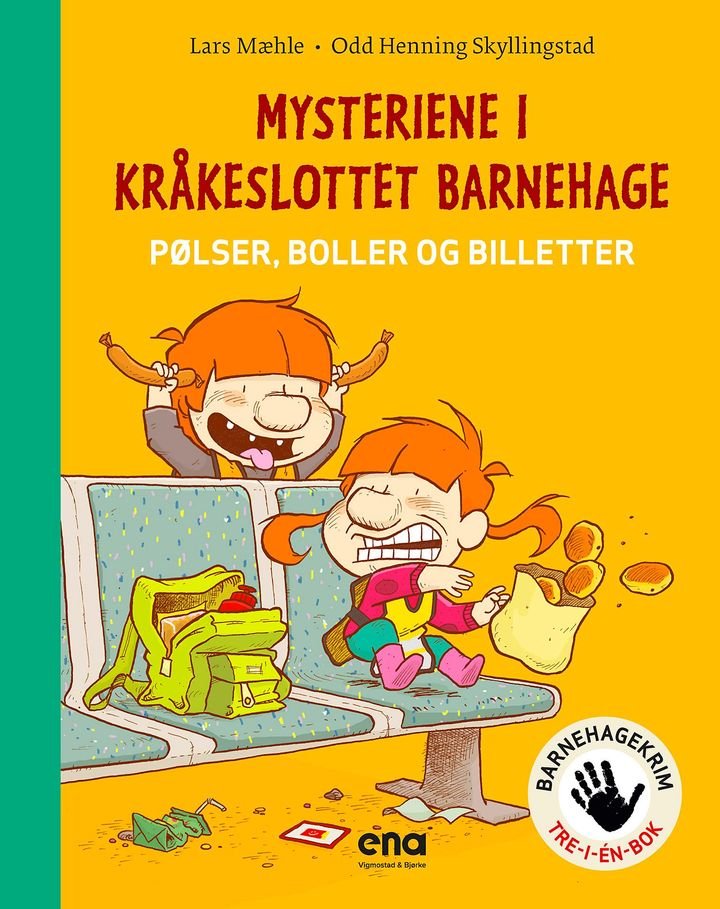 Mysteriene i Kråkeslottet barnehage - pølser, boller og billetter