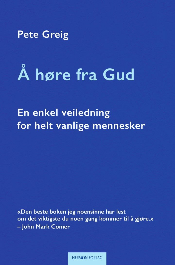 Å høre fra Gud