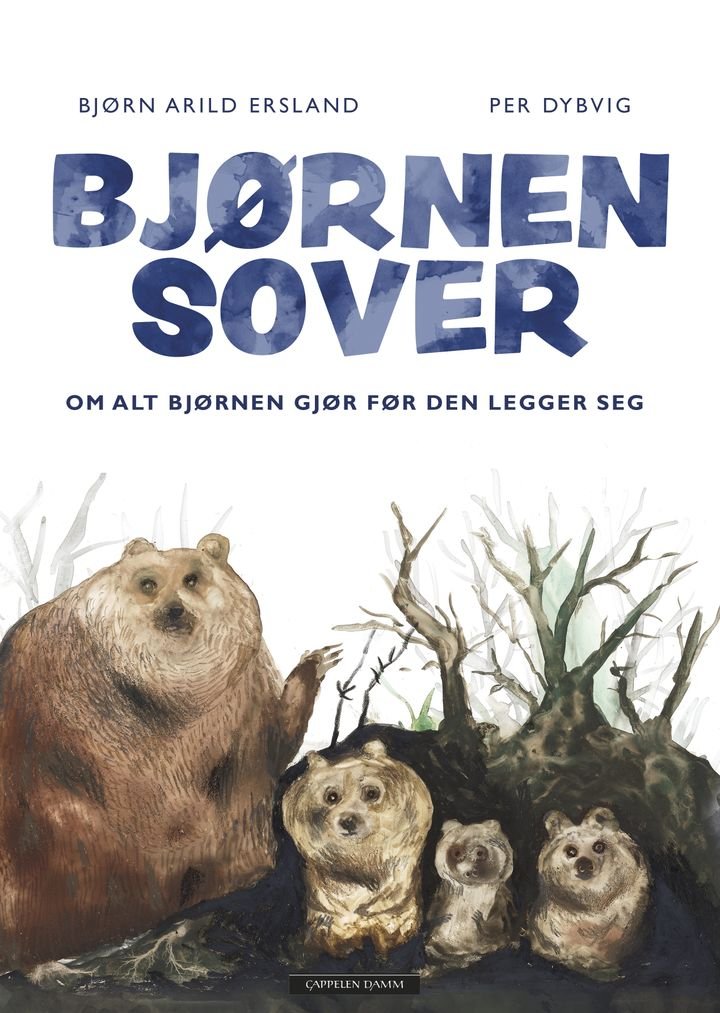 Bjørnen sover - om alt bjørnen gjør før den legger seg