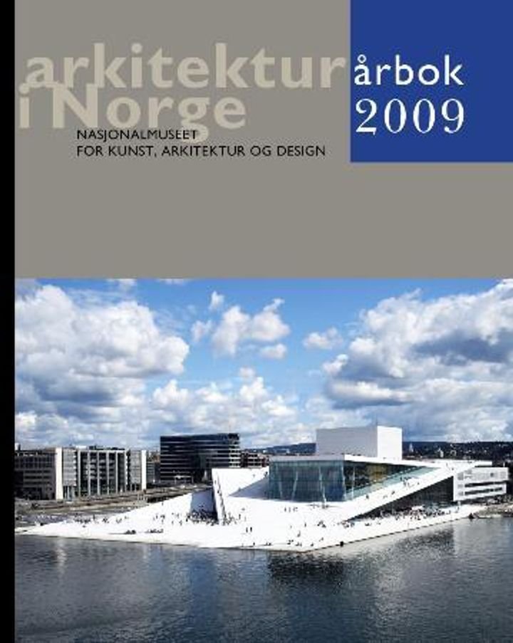 Arkitektur i Norge - årbok 2009