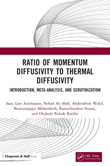 Ratio of Momentum Diffusivity to Thermal Diffusivity
