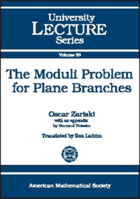 Moduli Problem for Plane Branches