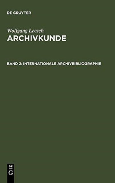 Internationale Archivbibliographie
