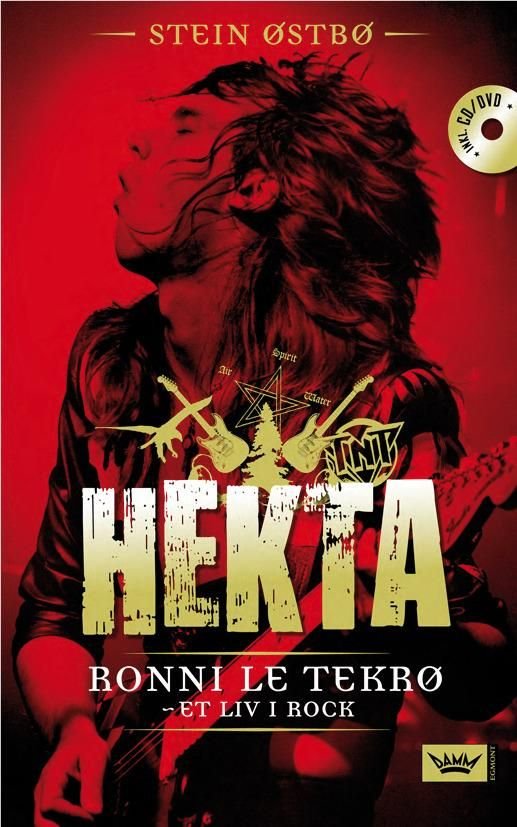 Hekta - historien om Ronni Le Tekrø : et liv i rock