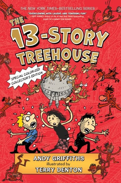The 13-Story Treehouse (Special Collector''s Edition)