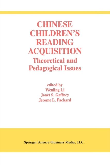 Chinese Children''s Reading Acquisition