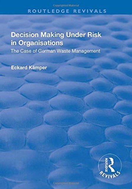 Decision Making Under Risk in Organisations