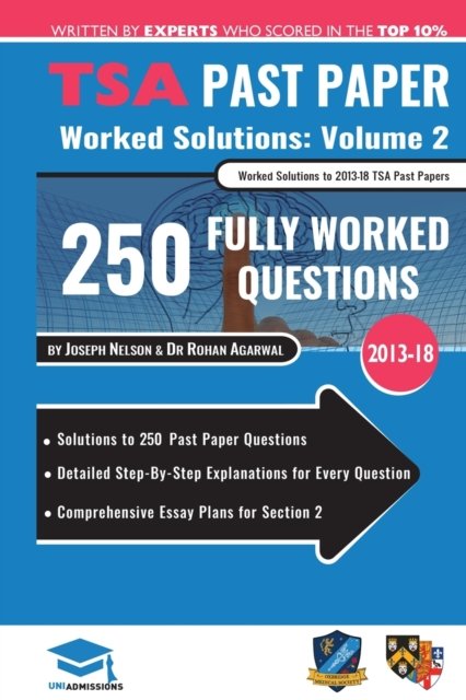 TSA Past Paper Worked Solutions Volume Two
