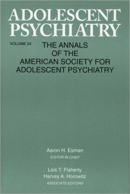 Adolescent Psychiatry, V. 24