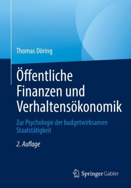 Offentliche Finanzen und Verhaltensokonomik