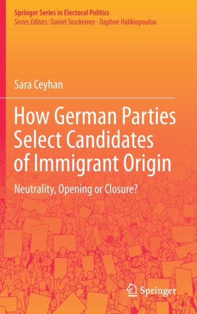 How German Parties Select Candidates of Immigrant Origin