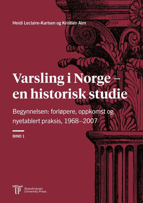 Varsling i Norge – en historisk studie