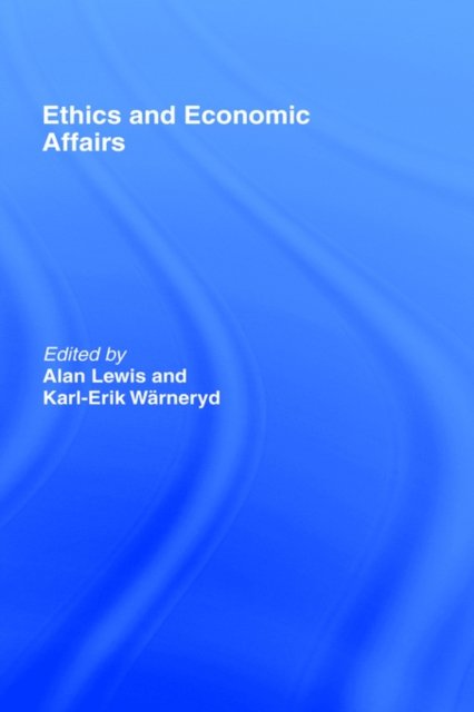 Ethics and Economic Affairs