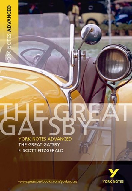 The Great Gatsby: York Notes Advanced - for 2026, 2027 exams
