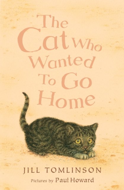 CAT WHO WANTED TO GO HOME PB
