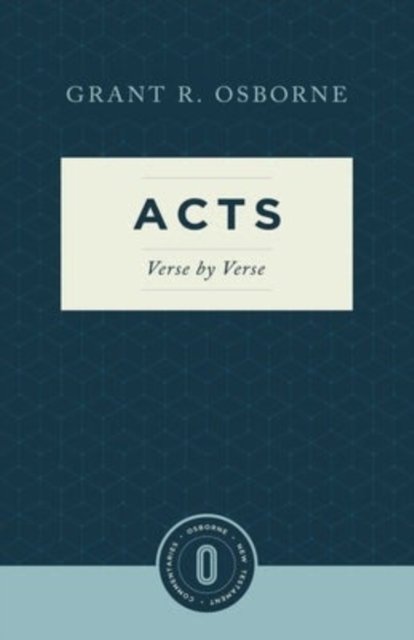 Acts Verse by Verse