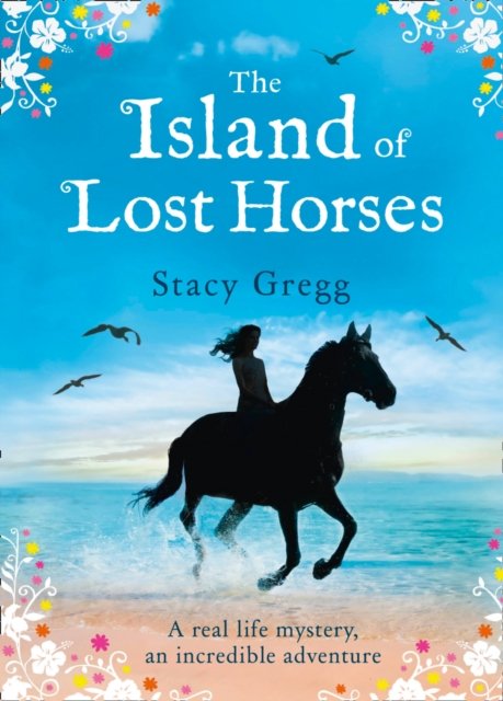 ISLAND OF LOST HORSES PB