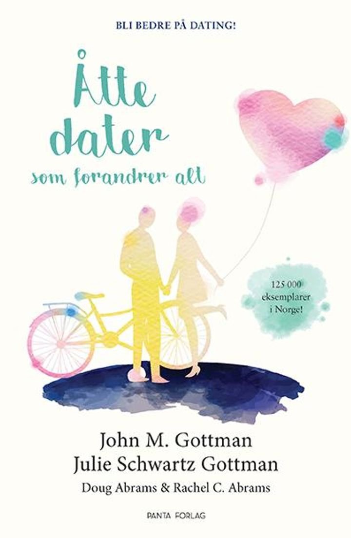 Åtte dater som forandrer alt av Douglas Abrams, Rachel Carlton Abrams, John M. Gottman, Julie Schwartz Gottman