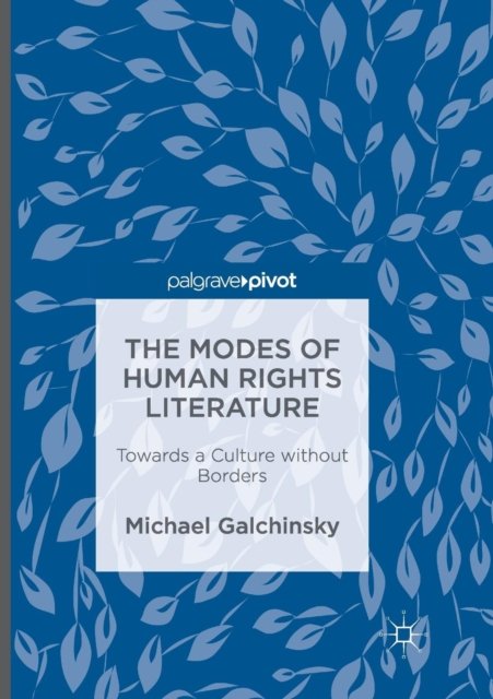 The Modes of Human Rights Literature
