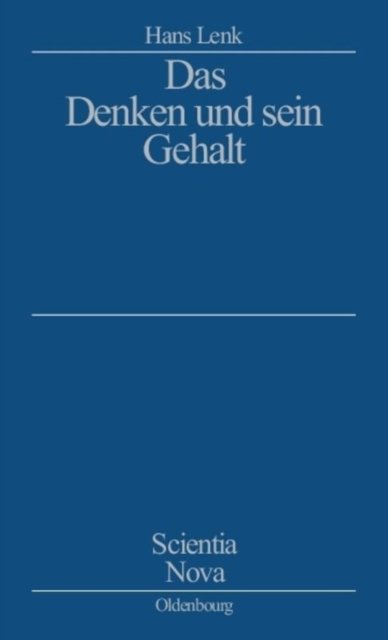 Denken und sein Gehalt