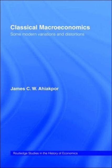 Classical Macroeconomics