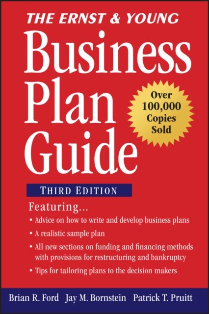 The Ernst and Young Business Plan Guide 3e