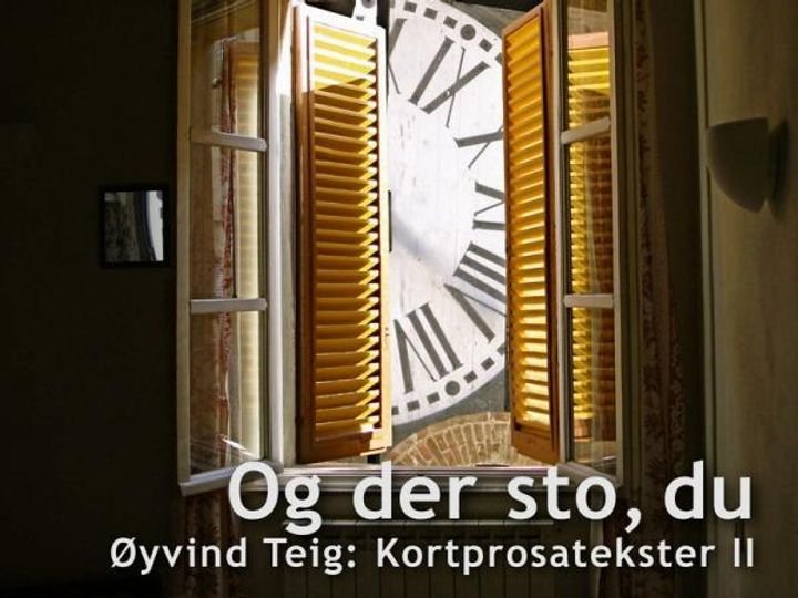 Og der sto, du? - kortprosatekster II