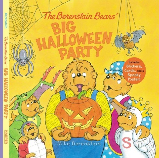 The Berenstain Bears’ Big Halloween Party