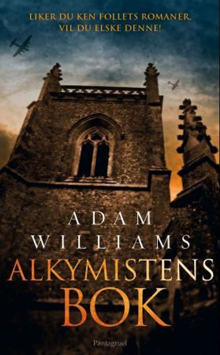 Alkymistens bok - tapperhet og frelse i krigsherjede Andalucia