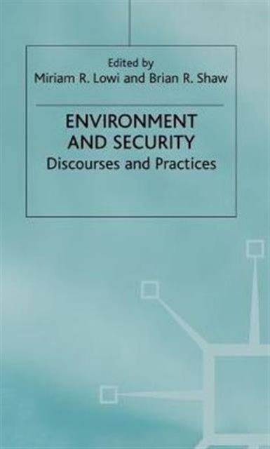Environment and Security