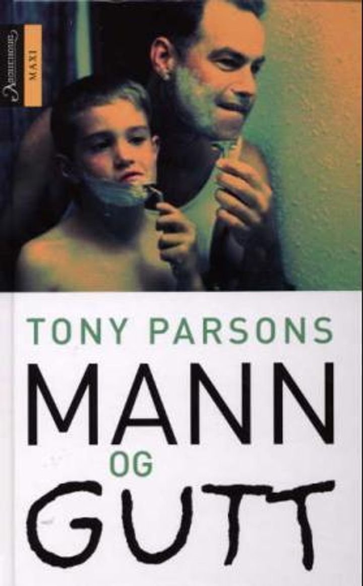 Mann og gutt