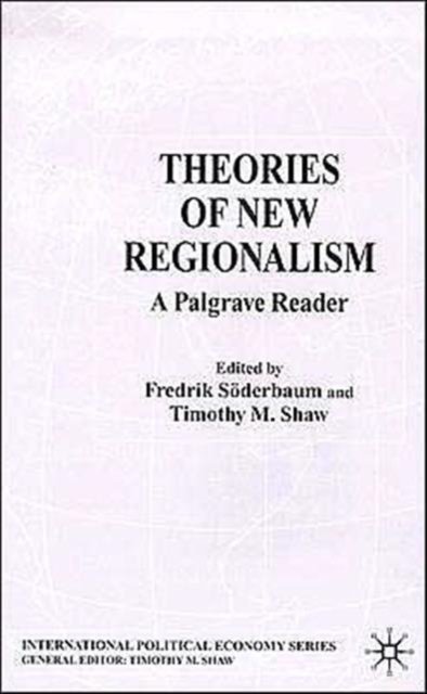 Theories of New Regionalism