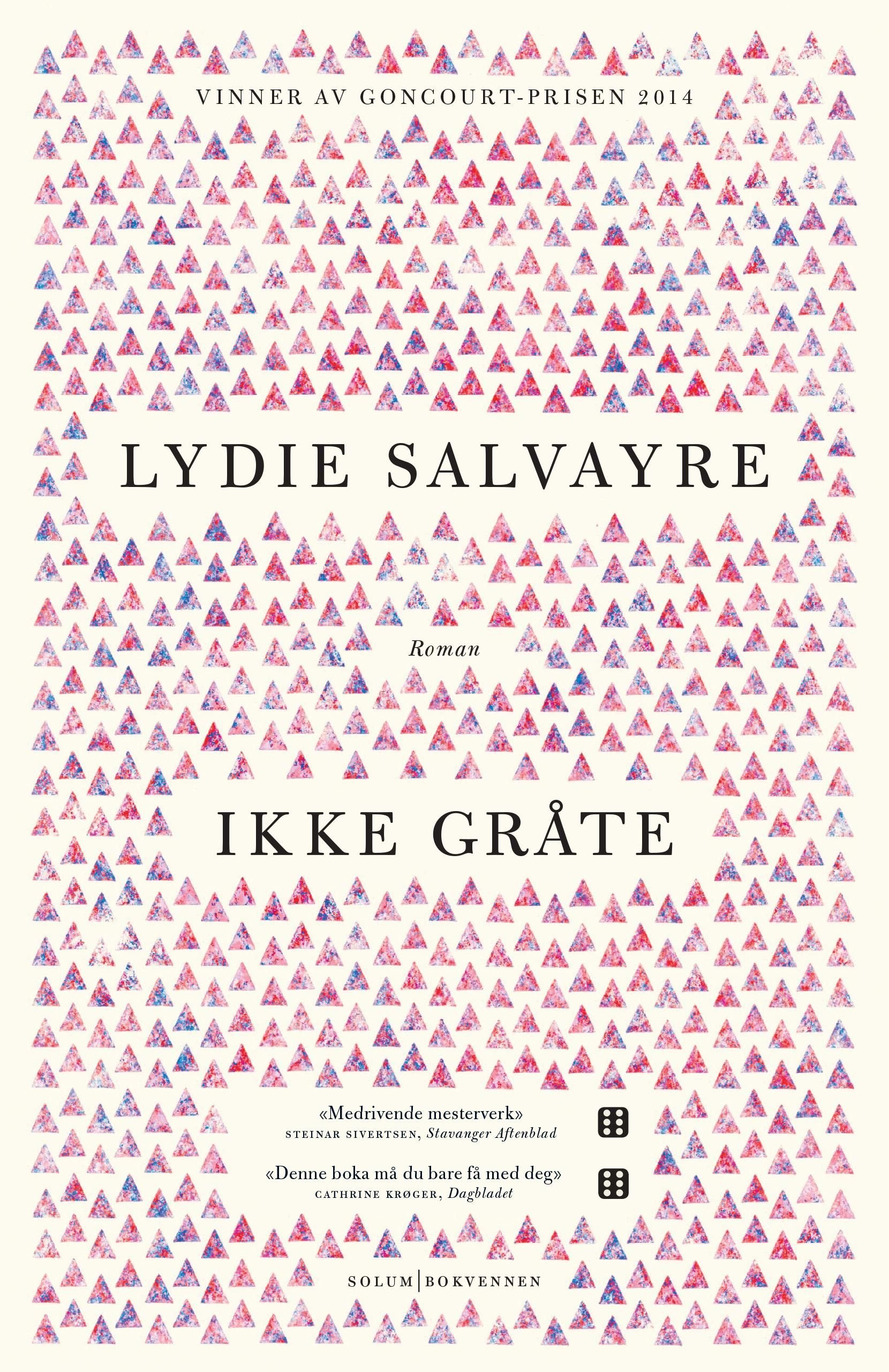 Ikke gråte - roman