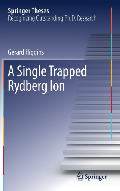 A Single Trapped Rydberg Ion