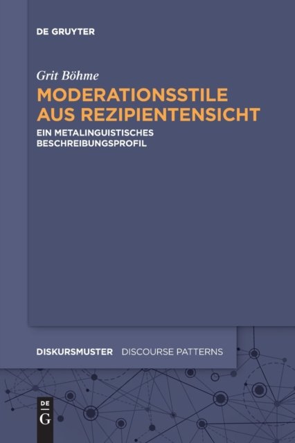 Moderationsstile aus Rezipientensicht