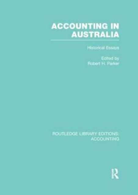Accounting in Australia