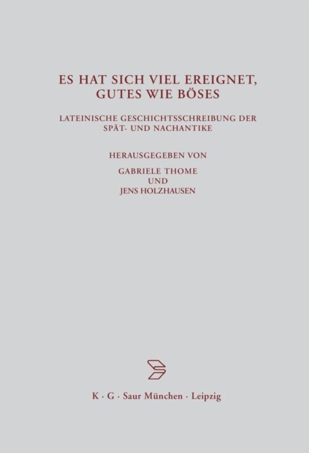 Es hat sich viel ereignet, Gutes wie Böses