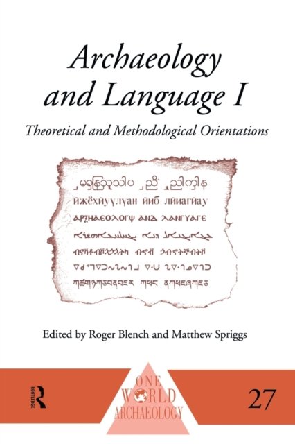 Archaeology and Language I