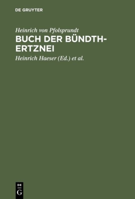 Buch der Bundth-Ertznei