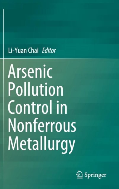 Arsenic Pollution Control in Nonferrous Metallurgy