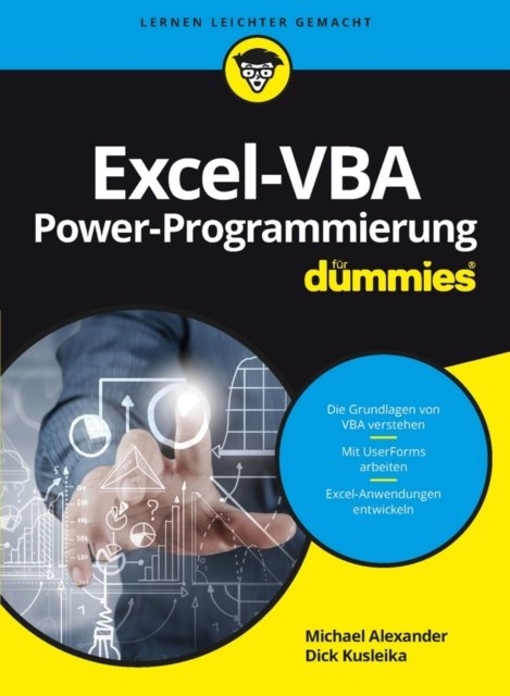 Excel–VBA Alles in einem Band f&uuml;r Dummies