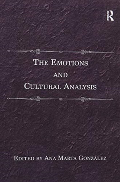 The Emotions and Cultural Analysis