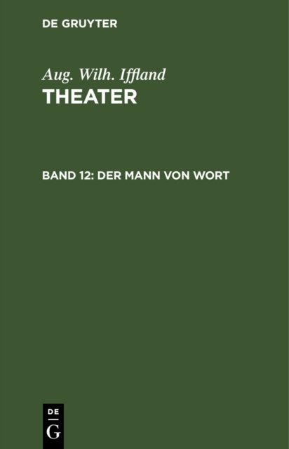 Mann von Wort