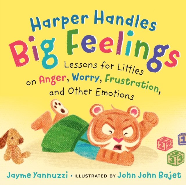 Harper Handles Big Feelings