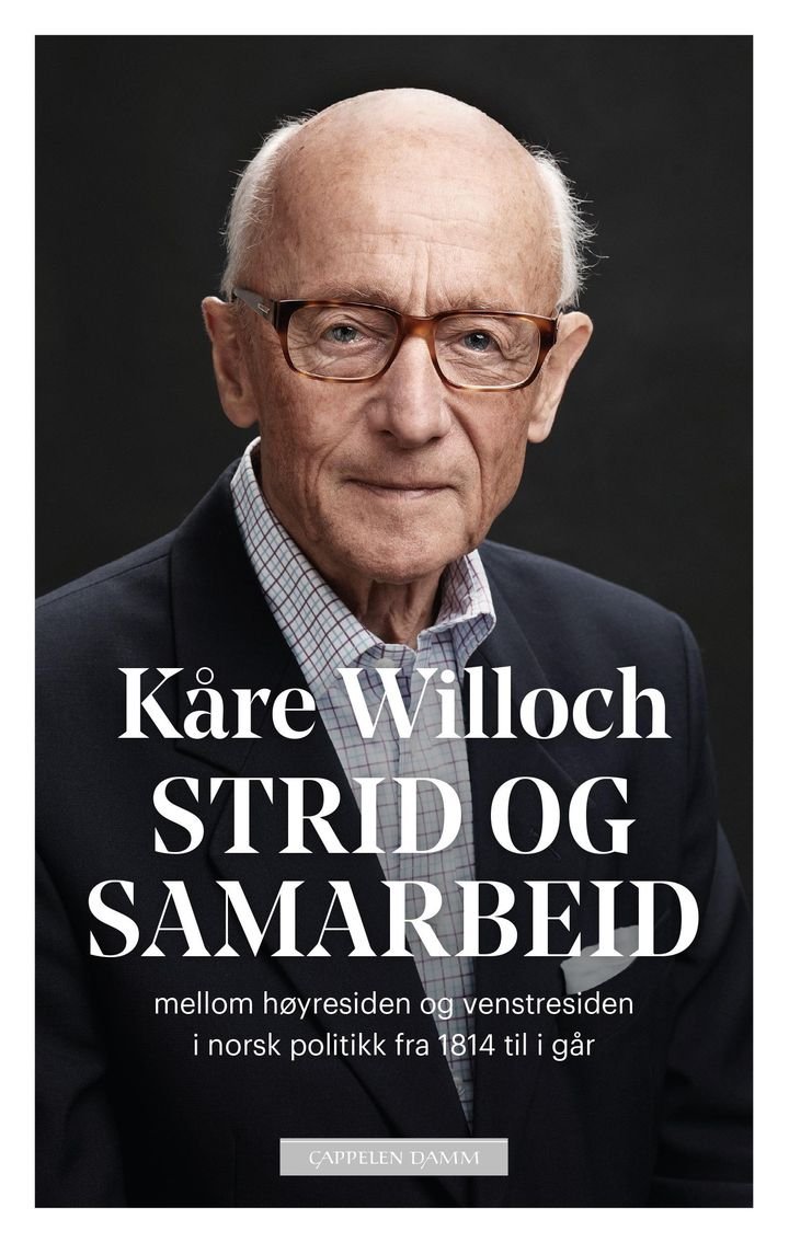 Strid og samarbeid - mellom høyresiden og venstresiden i norsk politikk fra 1814 til i går