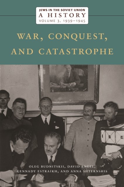 Jews in the Soviet Union: a History