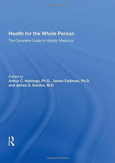 Health For The Whole Person