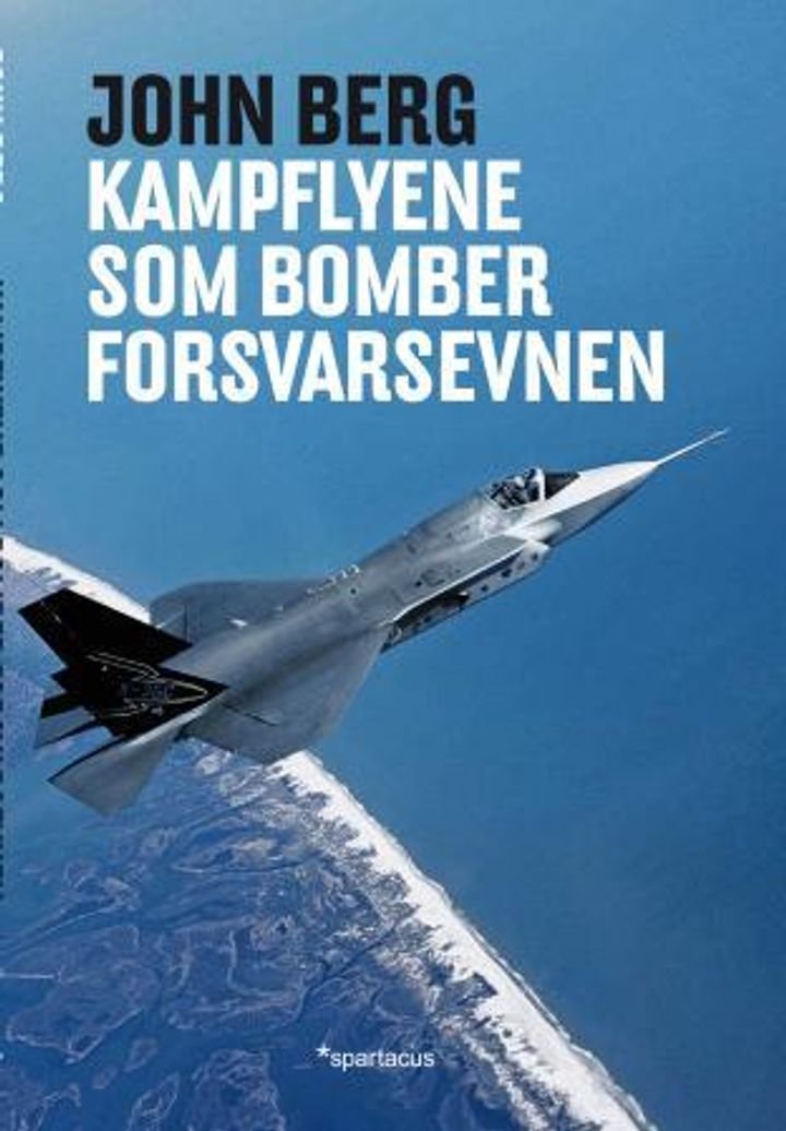 Kampflyene som bomber forsvarsevnen