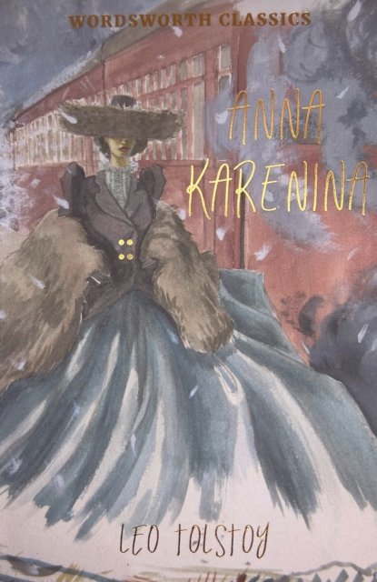 Anna Karenina av Leo Tolstoy