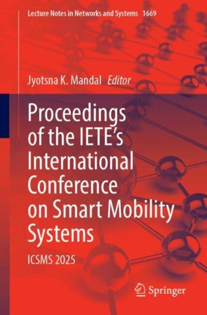 Proceedings of the IETE’s International Conference on Smart Mobility Systems